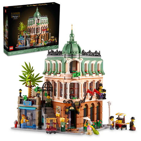 Lego Icons Boutique Hotel  10297 - Image 3