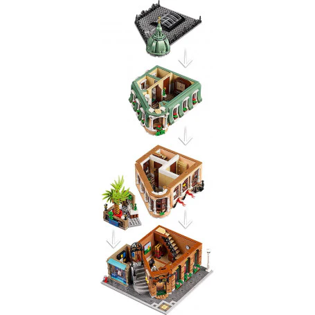 Lego Icons Boutique Hotel  10297 - Image 5