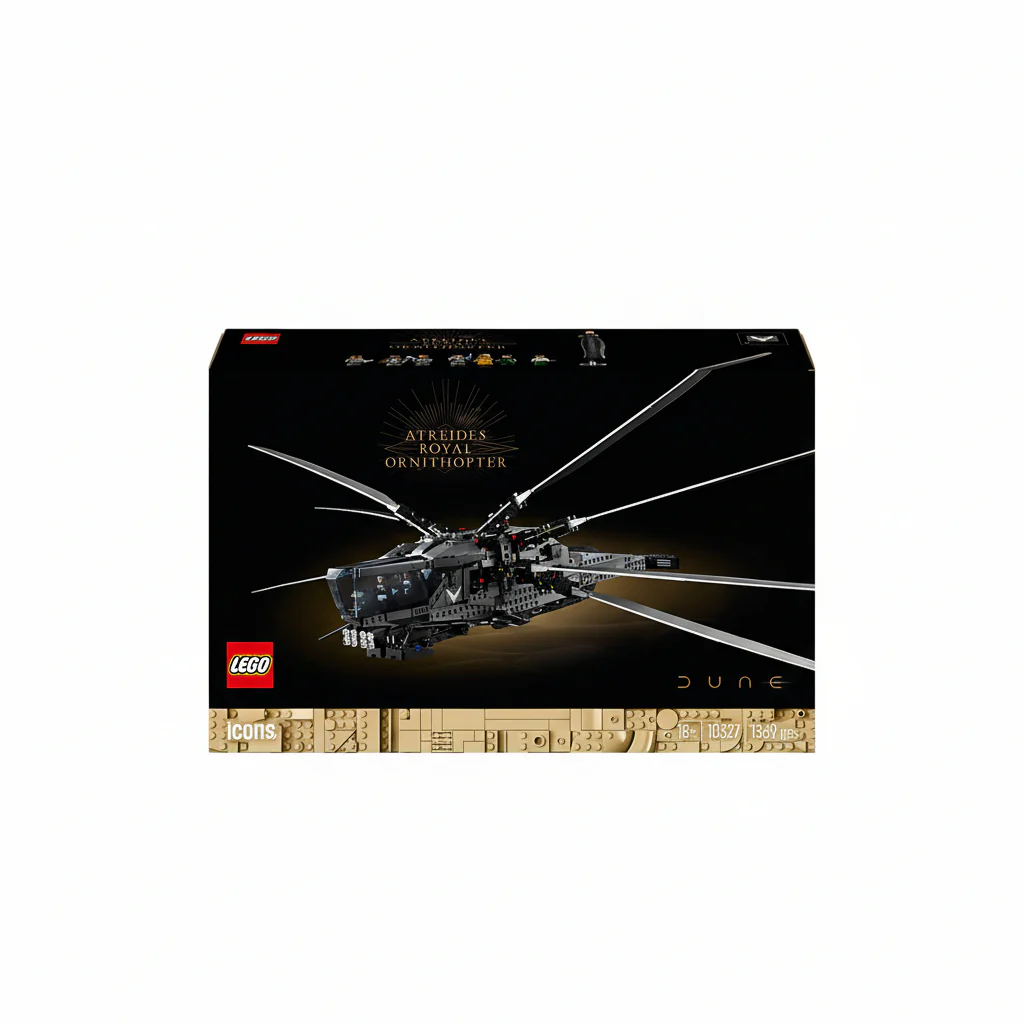 Lego Icons Dune Atreides Royal Ornithopter Set 10327