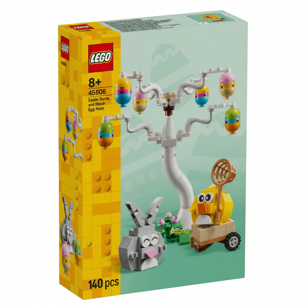 Lego Icons Easter Bunny and Chick Egg Hunt 40808