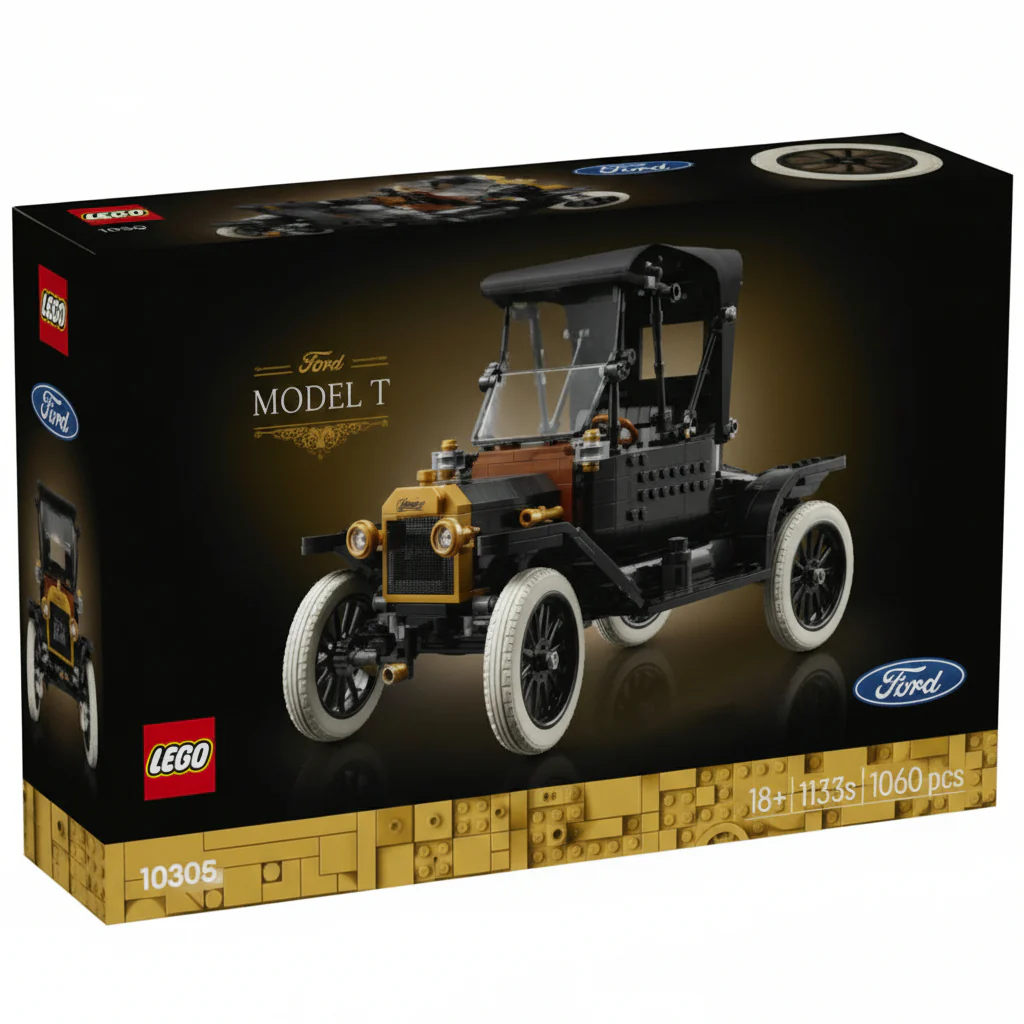 Lego Icons Ford Model T 11376