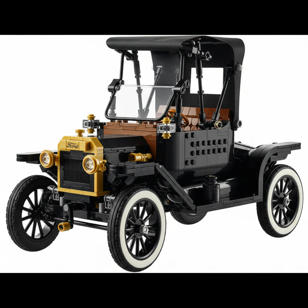 Lego Icons Ford Model T 11376 - Image 2