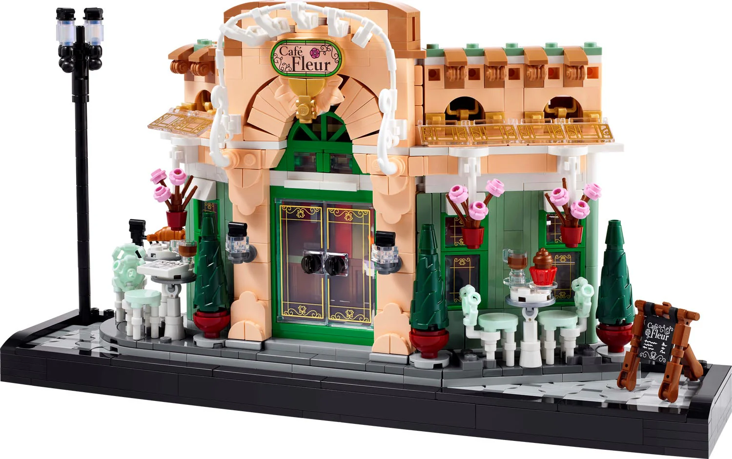 Lego Icons French Café 10362 - Image 3
