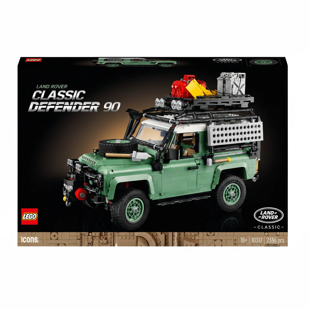 Lego Icons Land Rover Classic Defender 90 10317