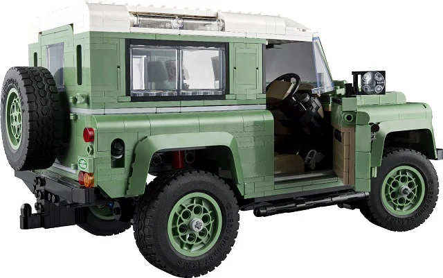 Lego Icons Land Rover Classic Defender 90 10317 - Image 2