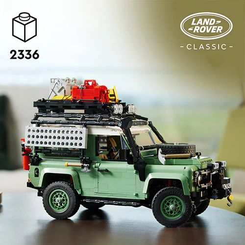 Lego Icons Land Rover Classic Defender 90 10317 - Image 3