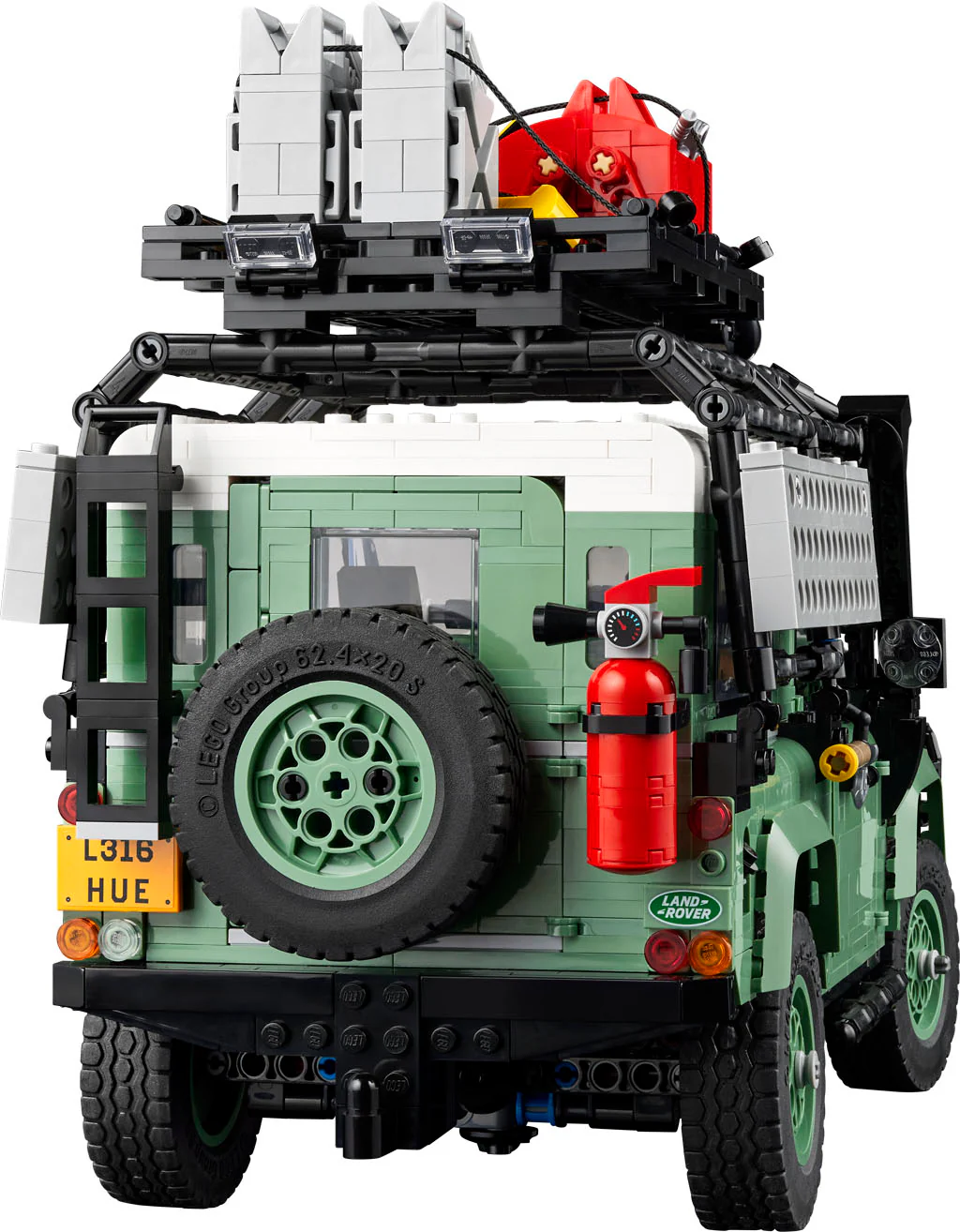 Lego Icons Land Rover Classic Defender 90 10317 - Image 4