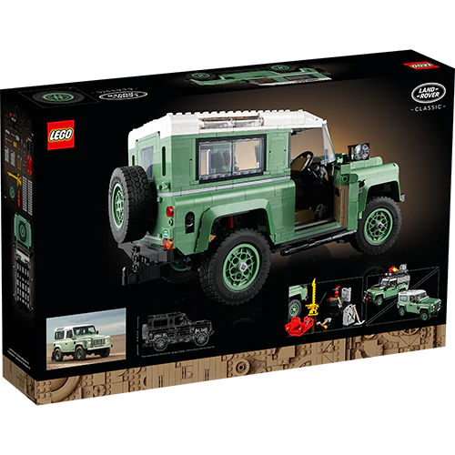 Lego Icons Land Rover Classic Defender 90 10317 - Image 5