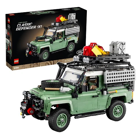 Lego Icons Land Rover Classic Defender 90 10317 - Image 6