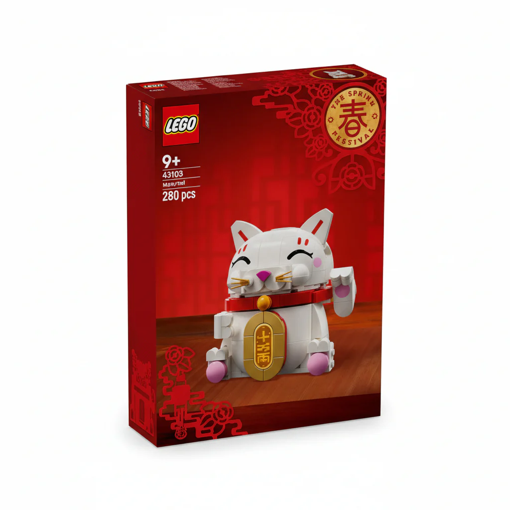 Lego Icons Lucky Cat 40813