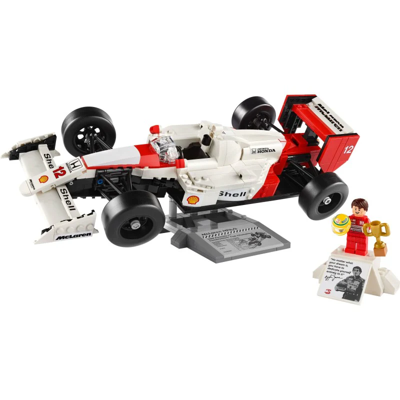Lego Icons McLaren F1 MP4/4 & Ayrton Senna 10330 - Image 2