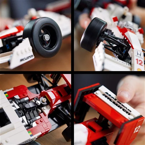 Lego Icons McLaren F1 MP4/4 & Ayrton Senna 10330 - Image 3