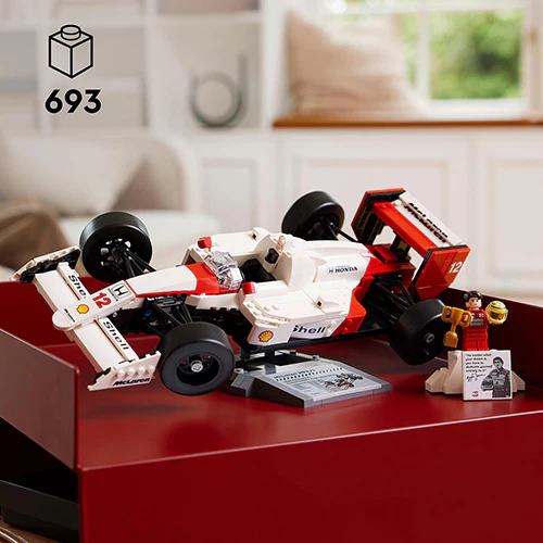 Lego Icons McLaren F1 MP4/4 & Ayrton Senna 10330 - Image 4