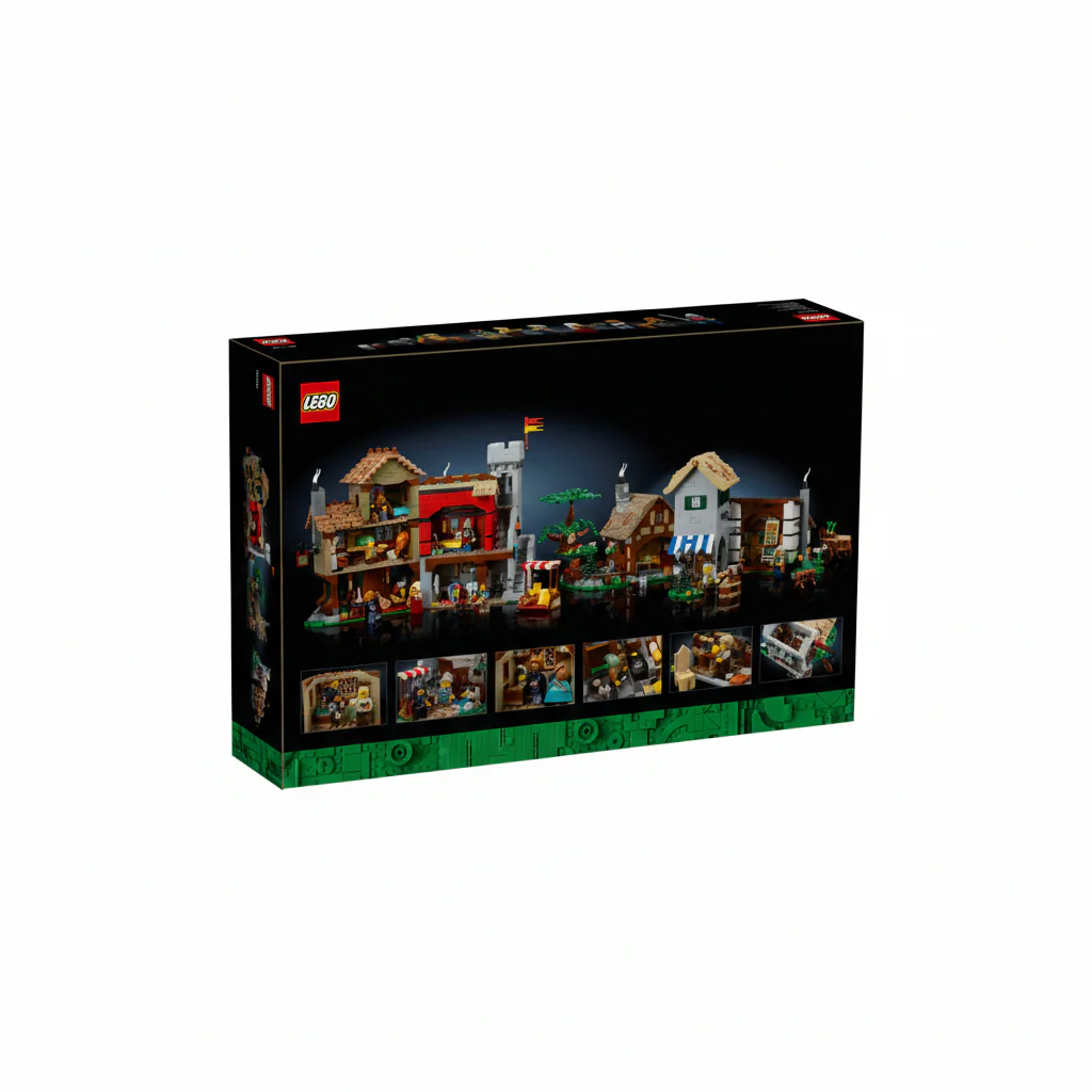 Lego Icons Medieval Town Square 10332