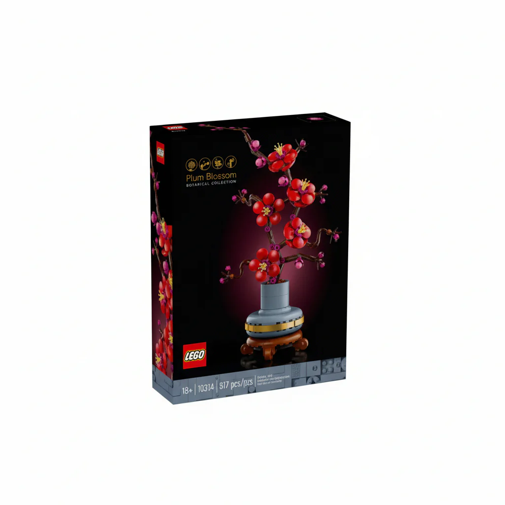 Lego Icons Plum Blossom 10369