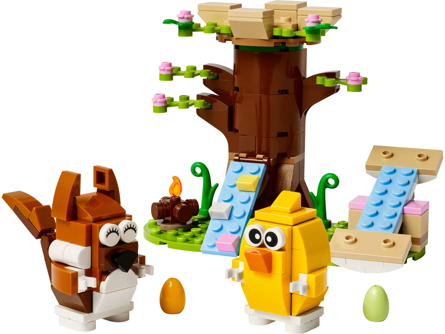 Lego Icons Spring Animal Playground 40709 - Image 2