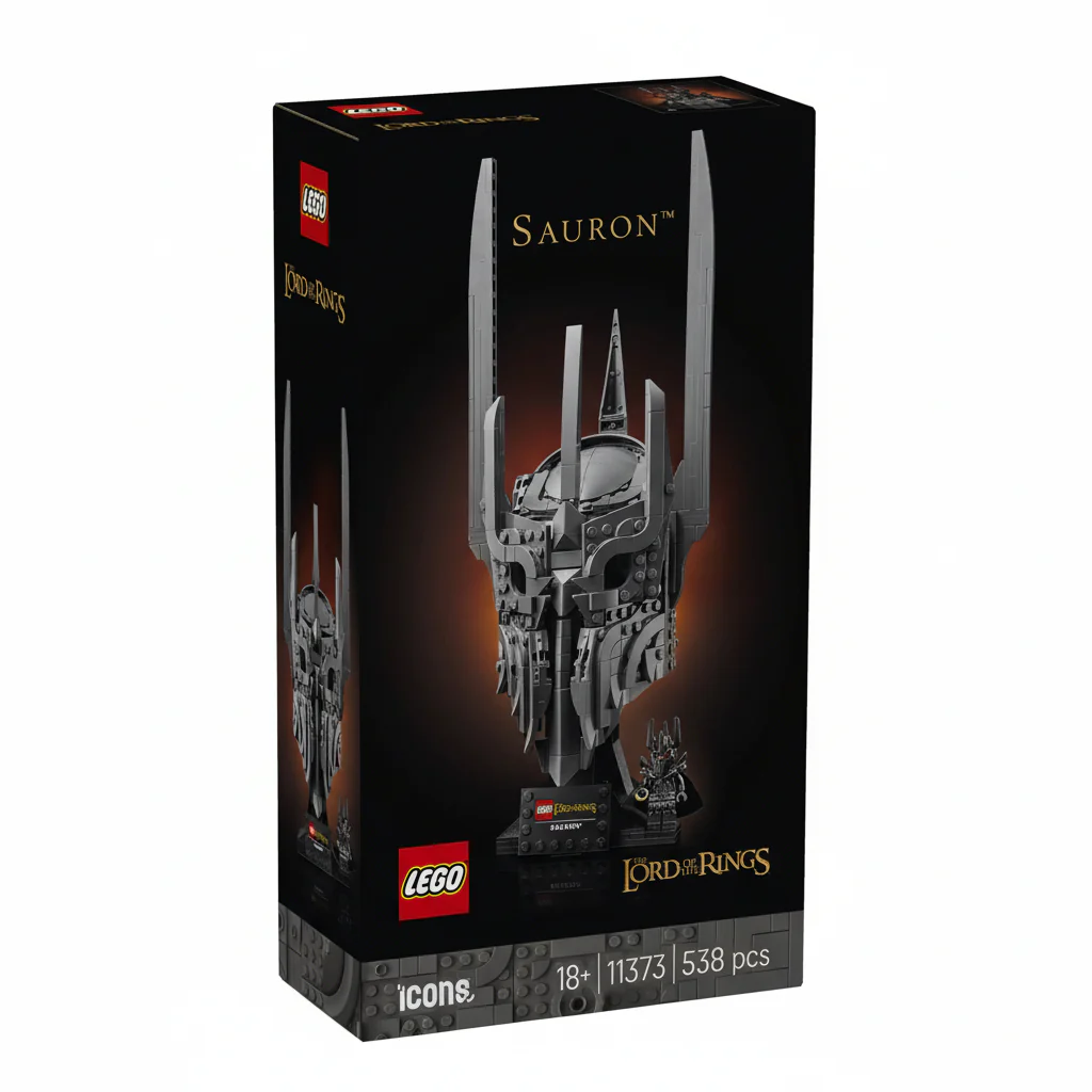 Lego Icons The Lord of the Rings: Sauron's Helmet 11373