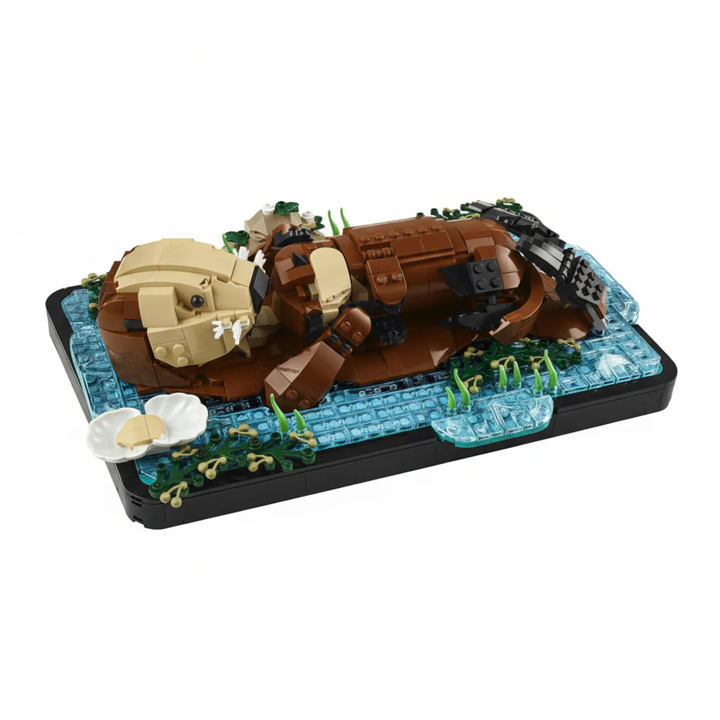 Lego Ideas Floating Sea Otters 21366 - Image 2