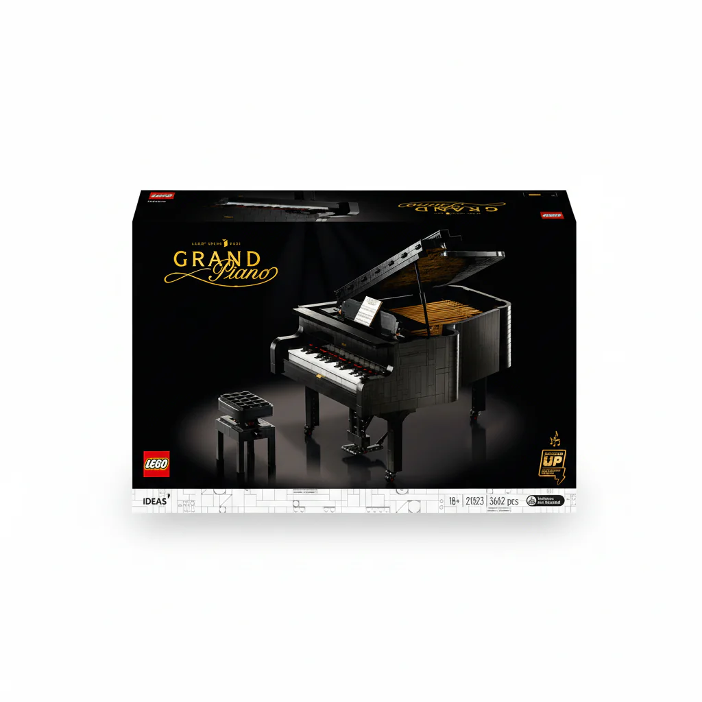 Lego Ideas Grand Piano 21323