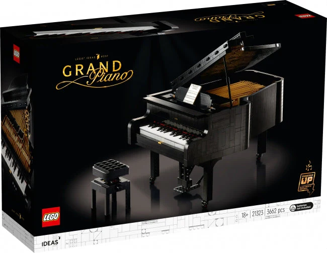 Lego Ideas Grand Piano 21323 - Image 2