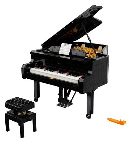 Lego Ideas Grand Piano 21323 - Image 4