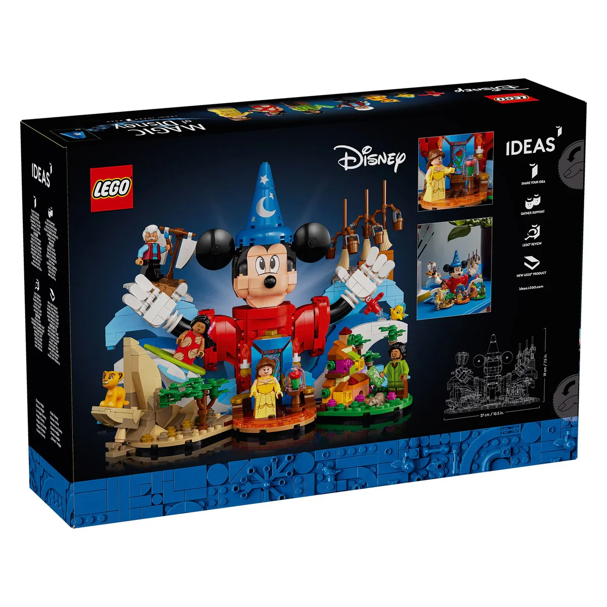 Lego Ideas Magic of Disney 21352