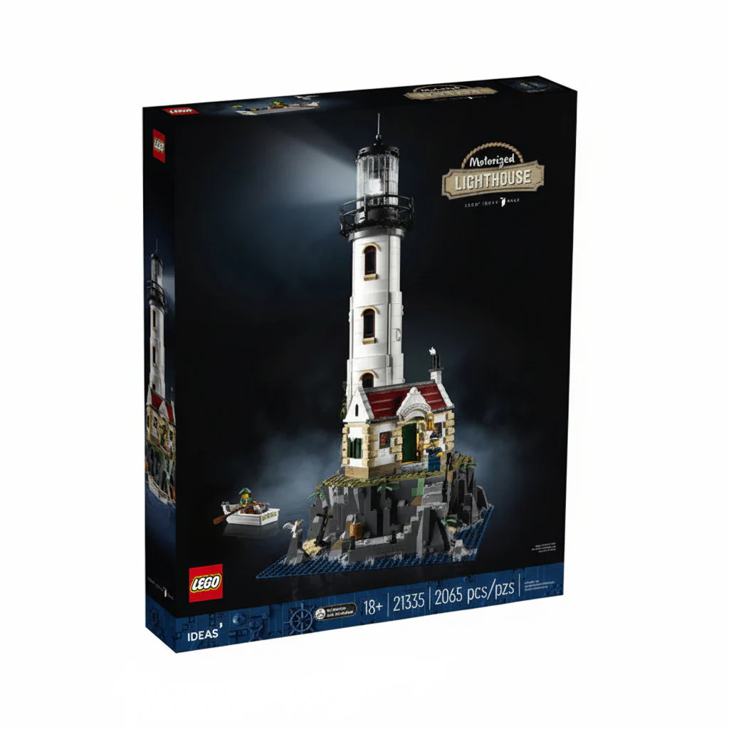 Lego Ideas Motorised Lighthouse 21335