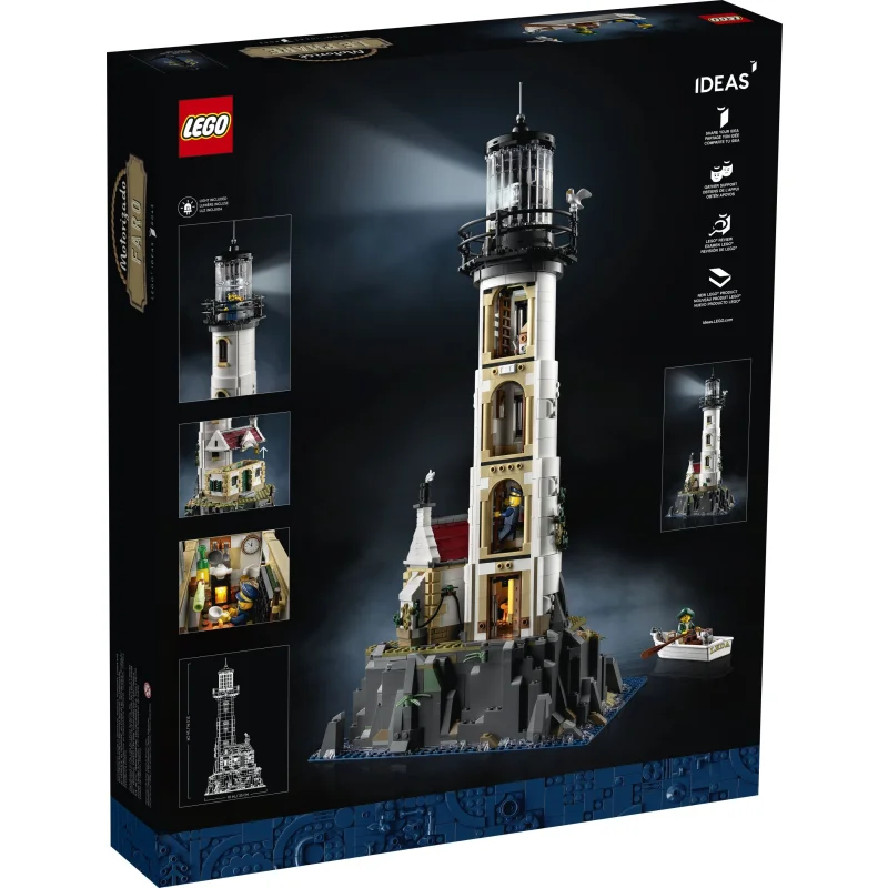 Lego Ideas Motorised Lighthouse 21335 - Image 2