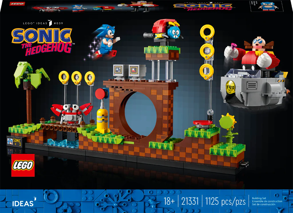 Lego Ideas Sonic The Hedgehog 21331