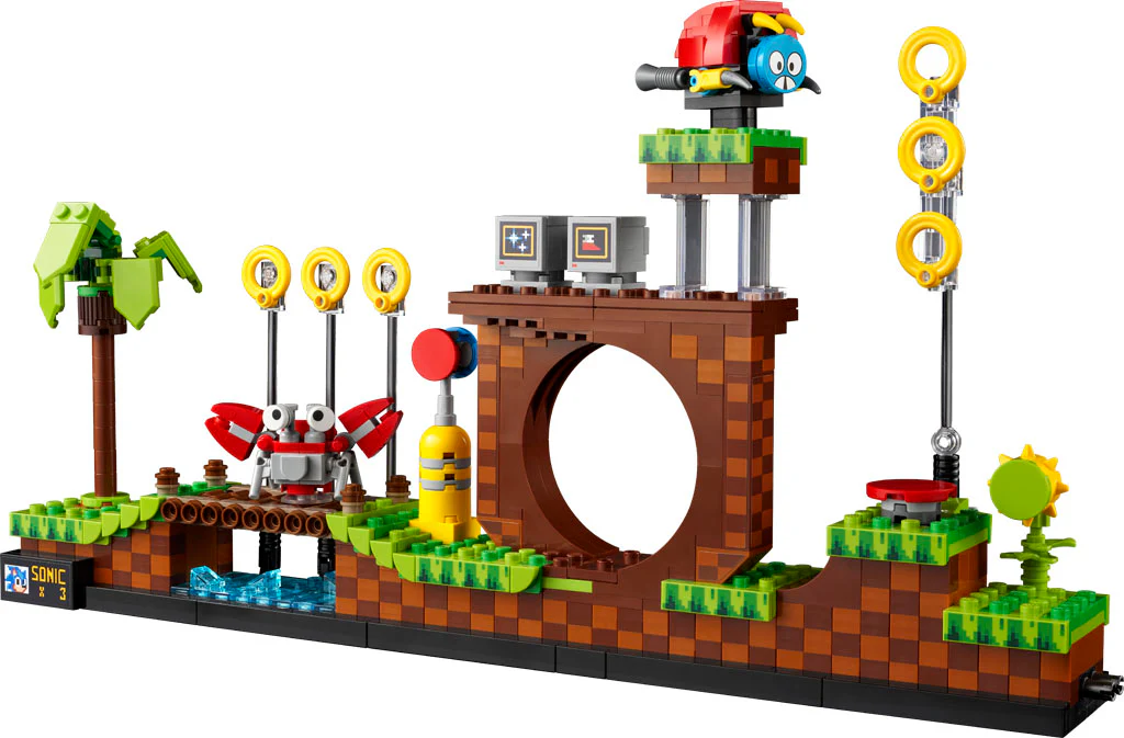 Lego Ideas Sonic The Hedgehog 21331 - Image 2