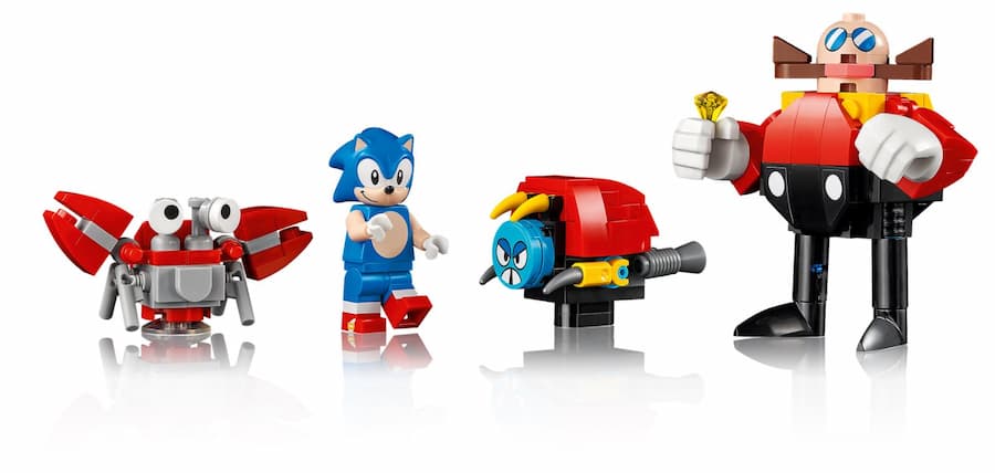 Lego Ideas Sonic The Hedgehog 21331 - Image 3