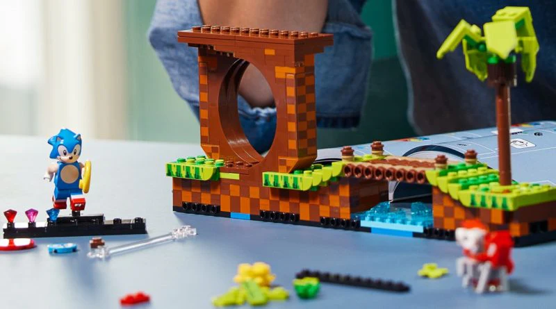 Lego Ideas Sonic The Hedgehog 21331 - Image 6