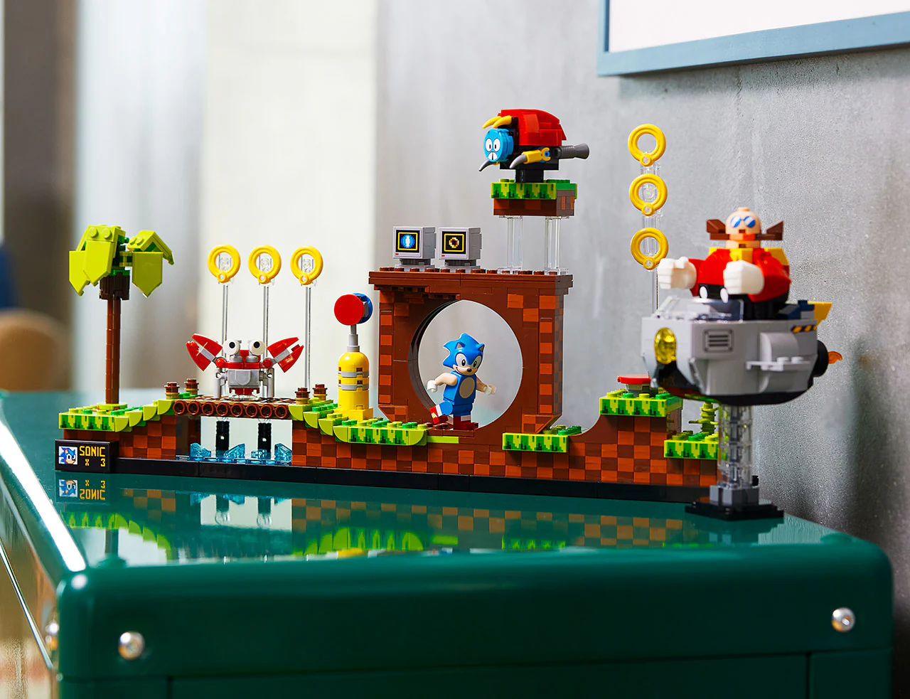 Lego Ideas Sonic The Hedgehog 21331 - Image 7
