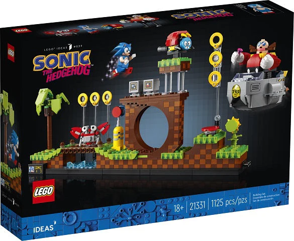 Lego Ideas Sonic The Hedgehog 21331 - Image 8