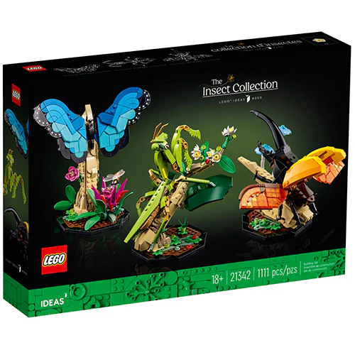 Lego Ideas The Insect Collection 21342