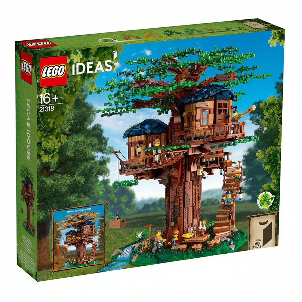 Lego Ideas Tree House 21318
