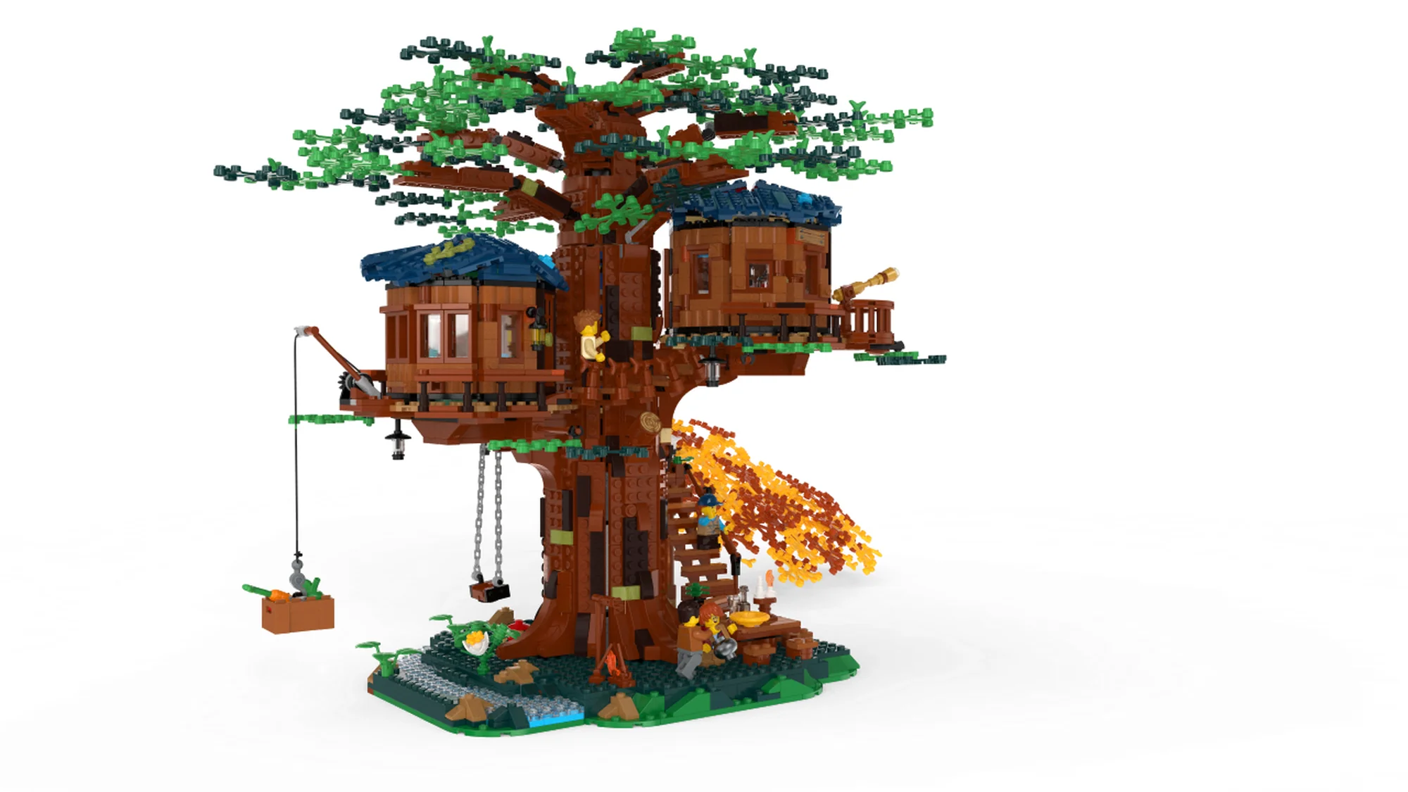 Lego Ideas Tree House 21318 - Image 2