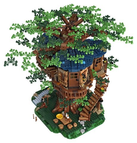 Lego Ideas Tree House 21318 - Image 5