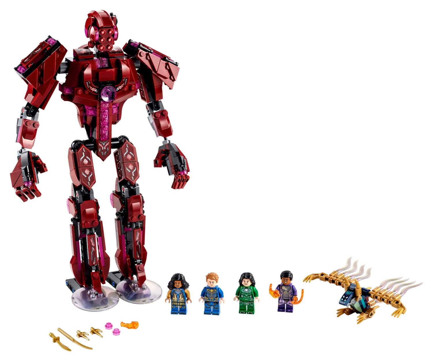 Lego In Arishem's Shadow Set 76155 - Image 3