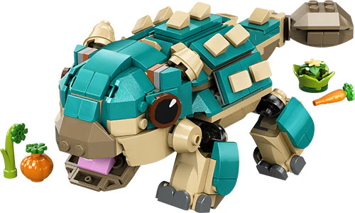 Lego Jurassic World Baby Bump Ankylosaurus 76962 - Image 2