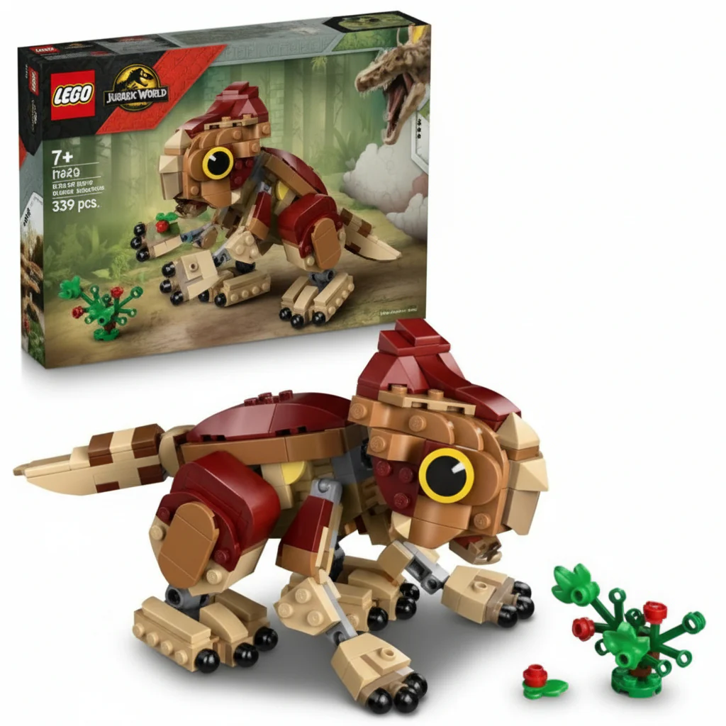 Lego Jurassic World Baby Dinosaur Dolores: Aquilops 76970