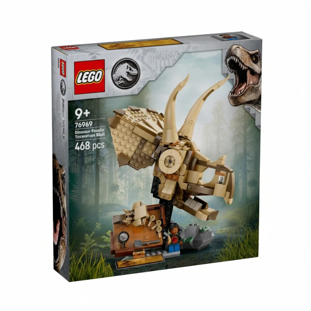 Lego Jurassic World Dinosaur Fossils: Triceratops Skull 76969