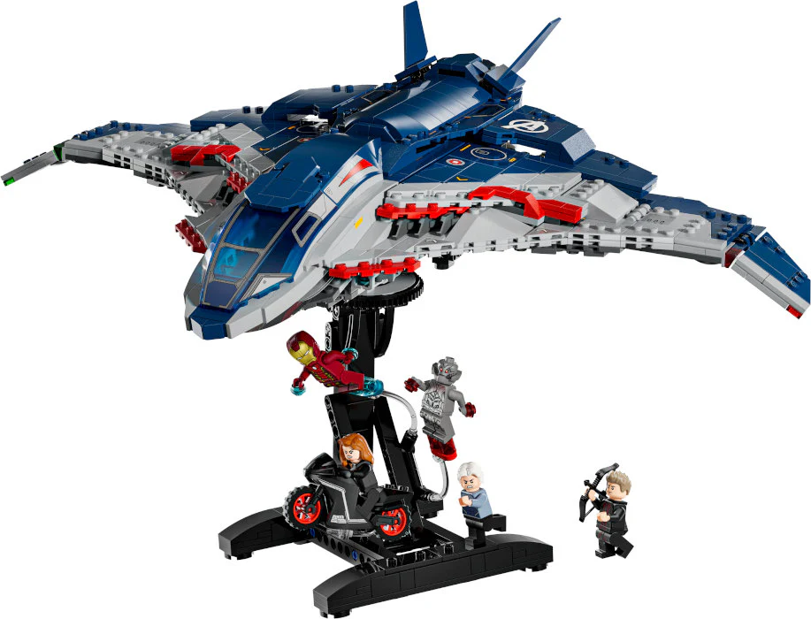 Lego Marvel Avengers Age of Ultron 76325 - Image 2