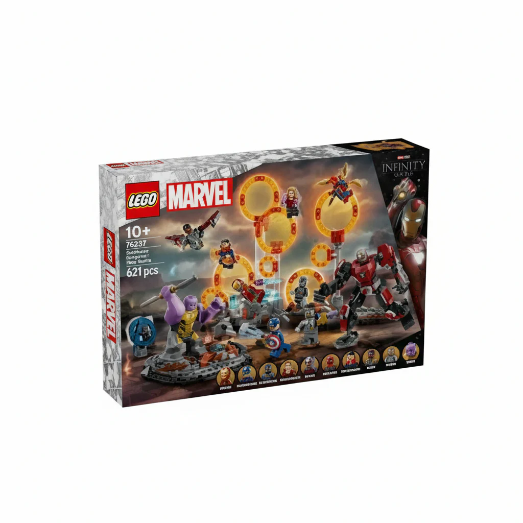 Lego Marvel Avengers Endgame Final Battle 76323