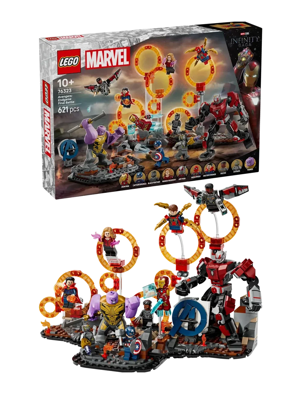 Lego Marvel Avengers Endgame Final Battle 76323 - Image 3