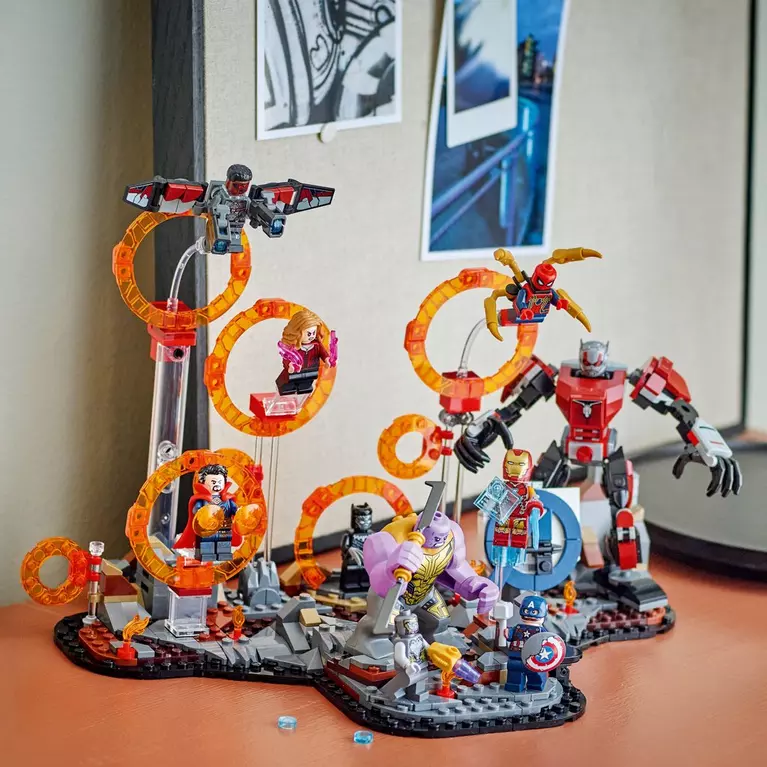 Lego Marvel Avengers Endgame Final Battle 76323 - Image 4