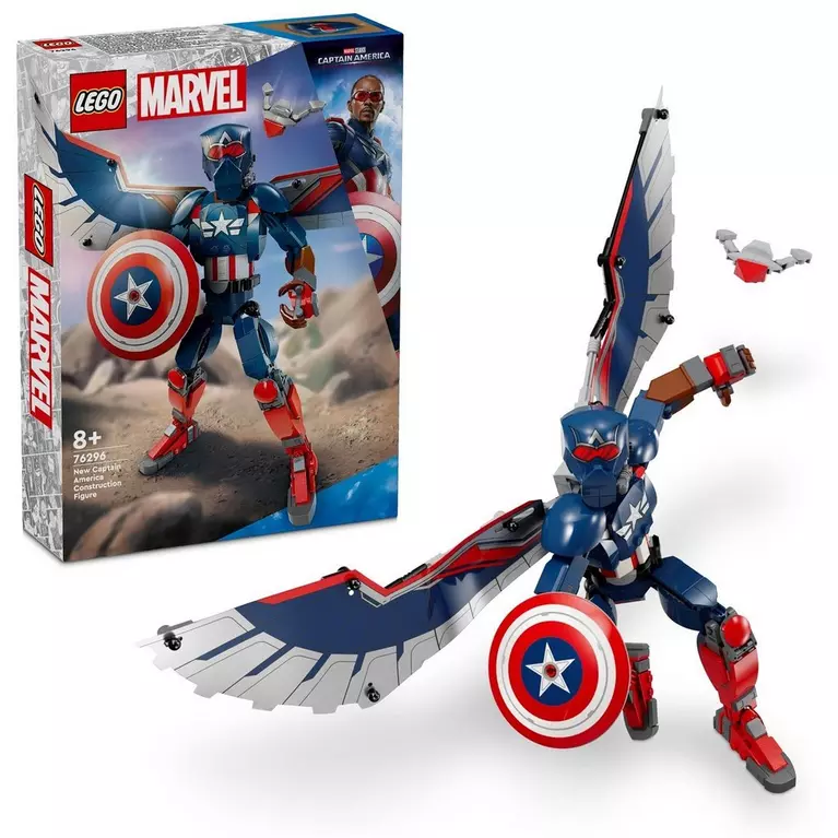 Lego Marvel Captain America 76296 - Image 2
