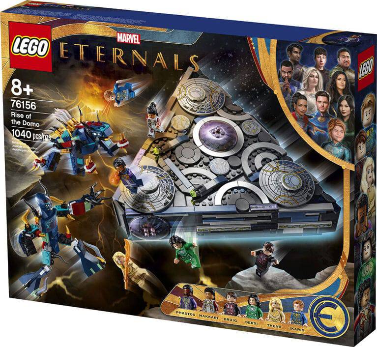 Lego Marvel Eternals Rise of the Domo 76156
