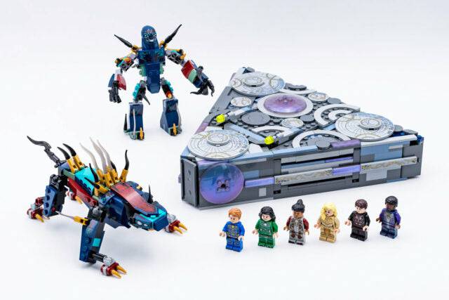 Lego Marvel Eternals Rise of the Domo 76156 - Image 3