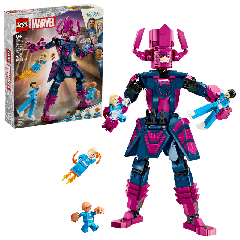 Lego Marvel Fantastic Four vs. Galactus Construction 76316 - Image 2